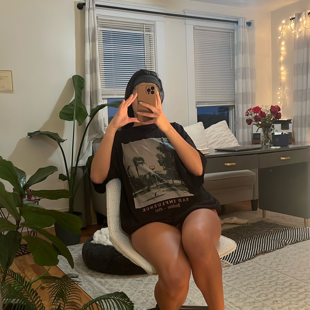 PRINTED  TEE